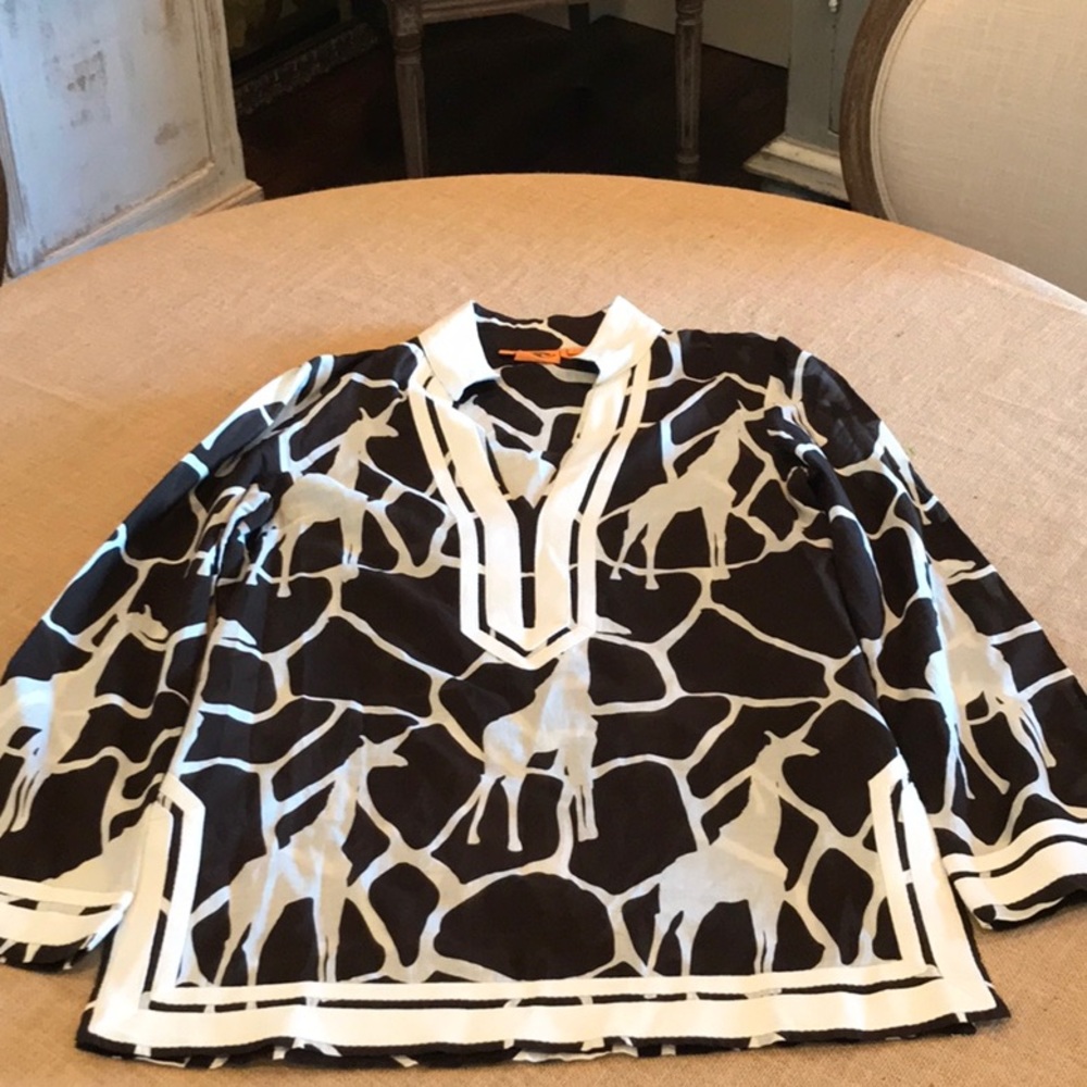 Tory Burch Tunic Top Size 8